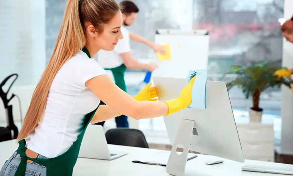 Ofis ve İş Yeri Temizliği Hizmeti